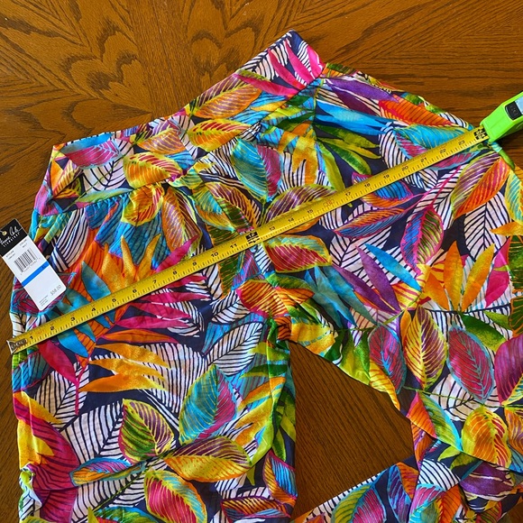 Anne Cole Tropicana Mesh Beach Pants - Picture 14 of 16